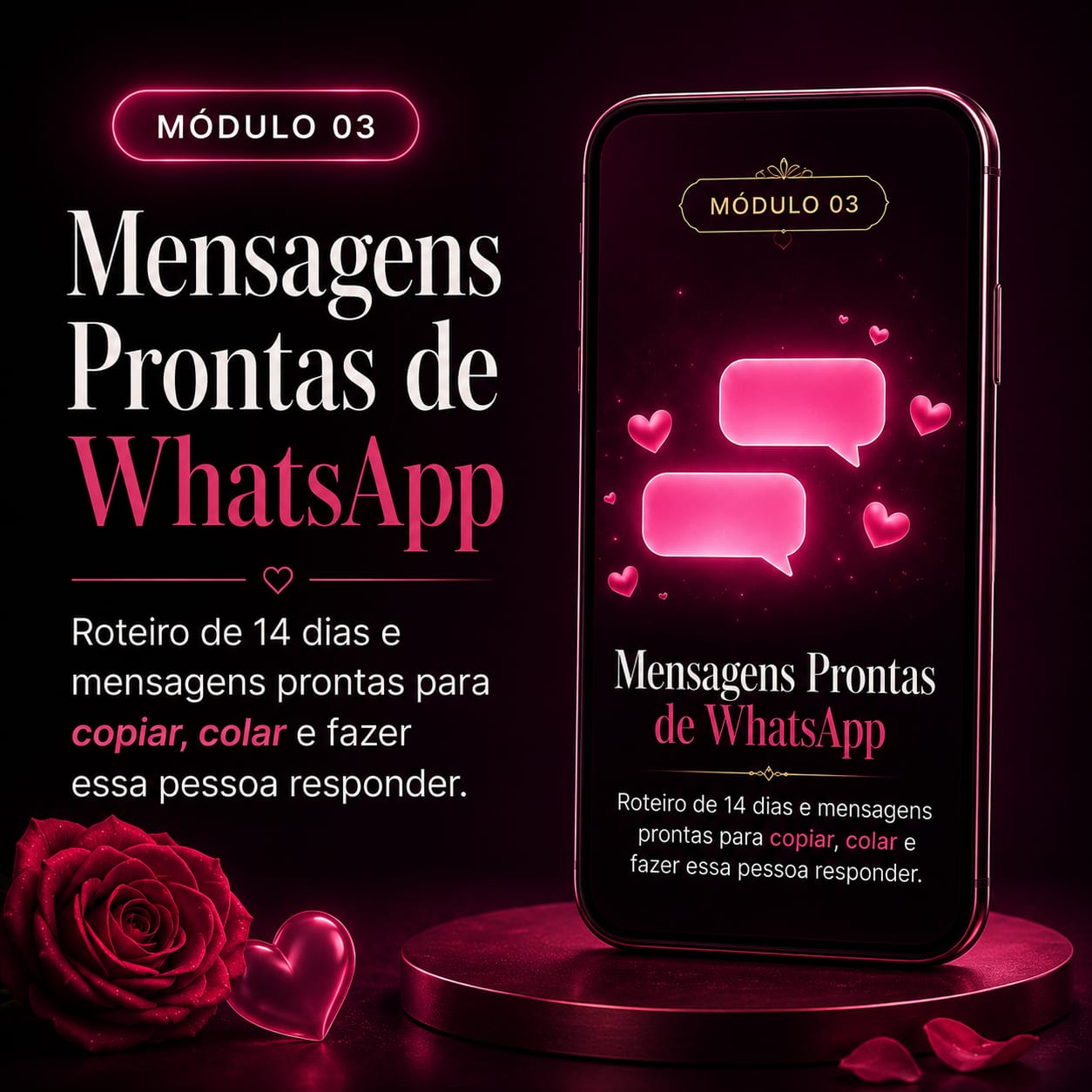 Mensagens Prontas de WhatsApp